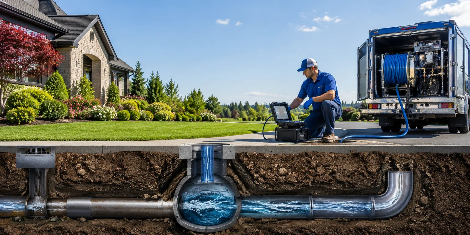 Drainage restoration information for Woody, CA