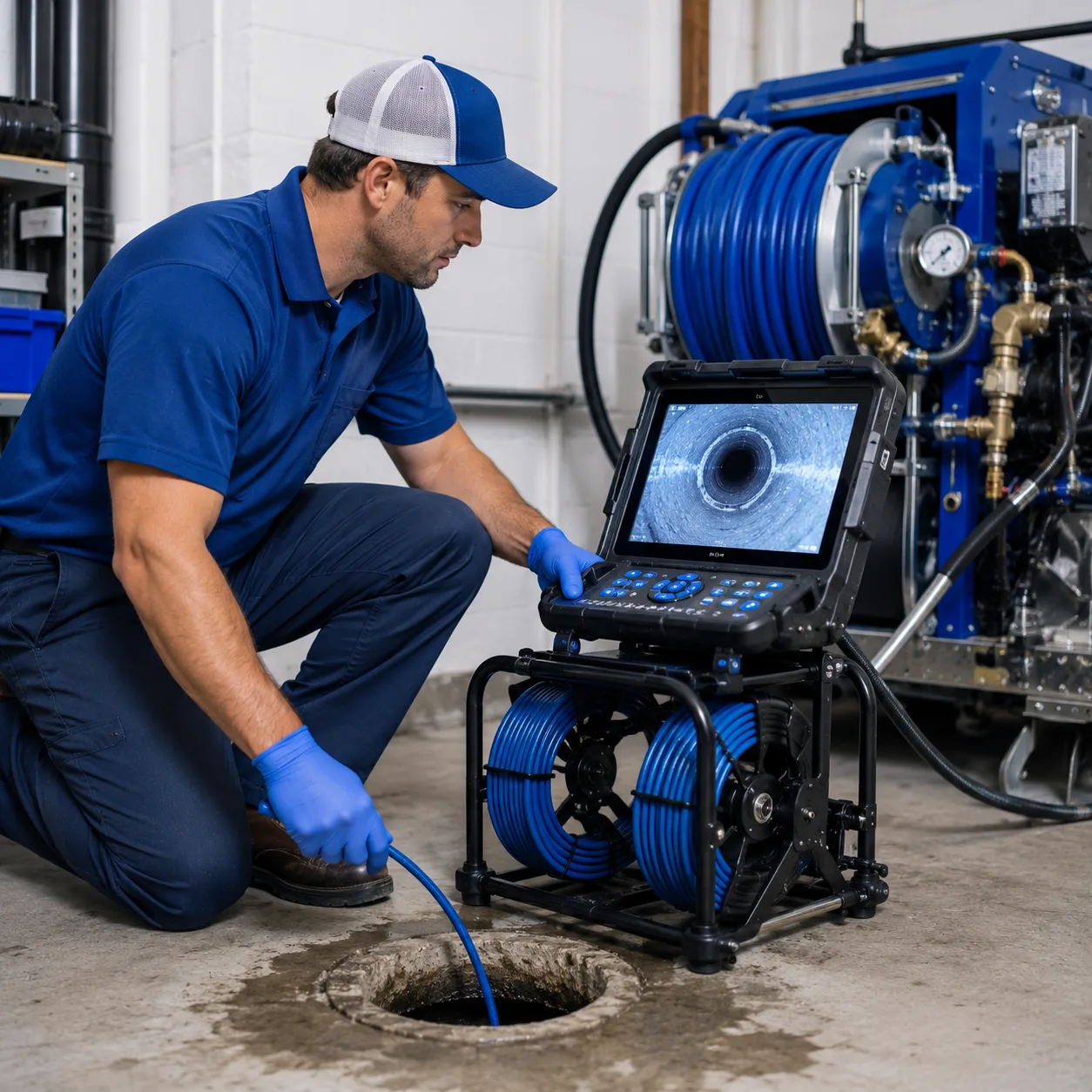 Drainage restoration professionals serving Woody, CA